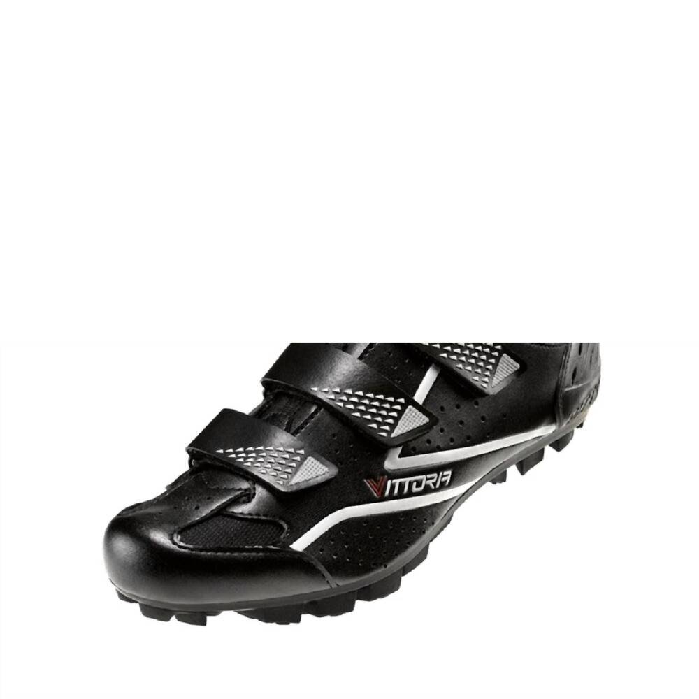 NEW VITTORIA unisex vtr mtb cycling shoes in black